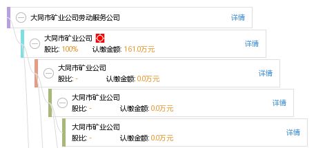 大同市矿业公司劳动服务公司 工商信息 信用报告 财务报表 电话地址查询 天眼查