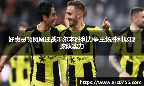 好惠灵顿凤凰迎战墨尔本胜利力争主场胜利展现球队实力